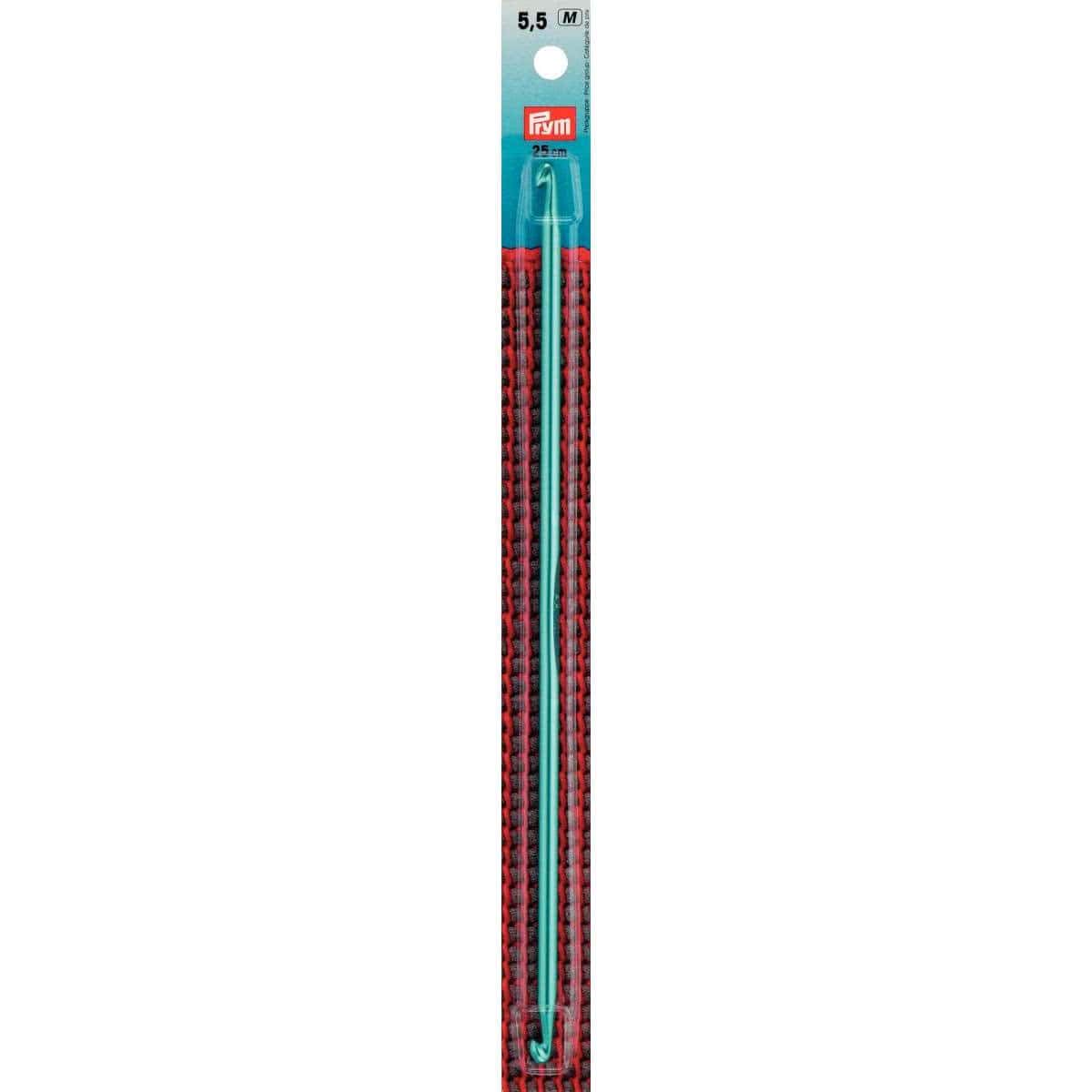 Prym Tunisian Crochet Hook double-ended 25 cm 5.50 mm-195287