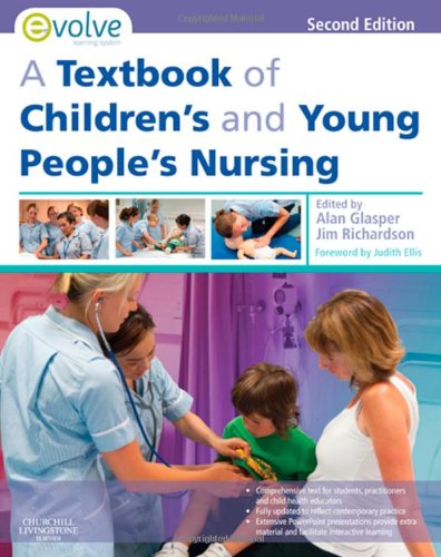Buy A Textbook of Children's and Young People's Nursing — BookShops.in