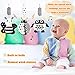 KAKIBLIN Baby Hanging Toy,3 Pack Black and White Baby Toys for 3 6 9 12 Months, High Contrast Hanging Toys,Plush Soft Stroller Rattles Toy for Boys and Girls(21CM, Ladybug,Bee & Owl)