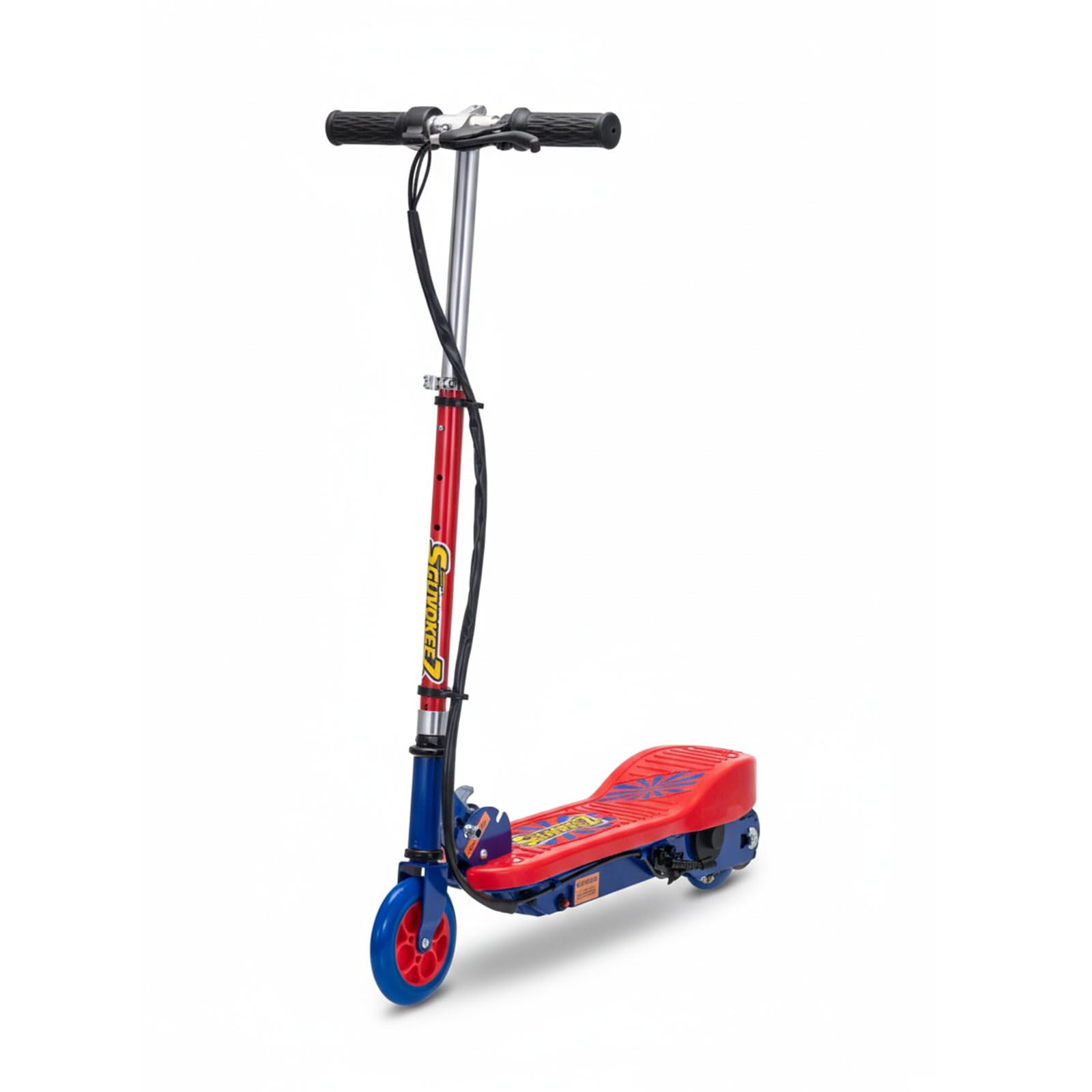Electric Scooter for Kids Ages 6-12 Max 7 5 Mph 6 2 Miles Range by 120W Motor with