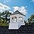 Good Directions 2136WVBLK Windsor Vinyl Black Aluminum Roof 36" x 52" Cupola, 36" Square x 52" high