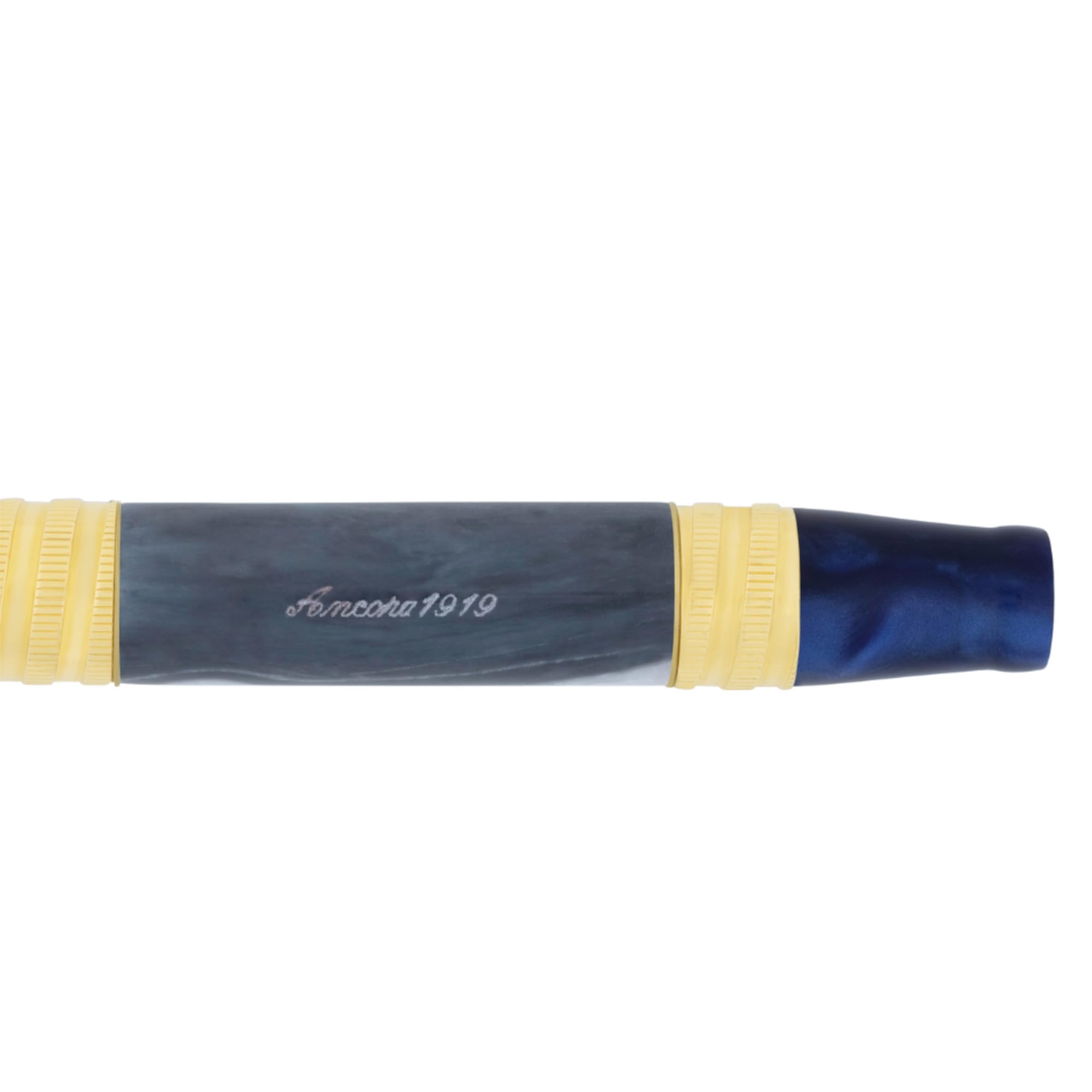 Ancora1919 Torre Blue I Luxury Limited Edition Italian Rollerball Pen 18K Gold I Luxurious Handcrafted Fine Writing Instrument — view 6