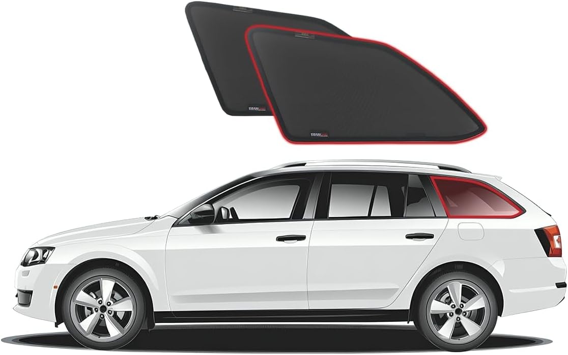 Snap Shades for Skoda Octavia Wagon 3rd Generation Port Window Shades (A7; 2013-2020)