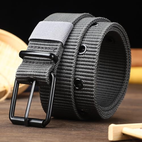 Men Belts Canvas Nylon Webbing Belt Fashion Casual Unisex Belts Quality Sports Strap3