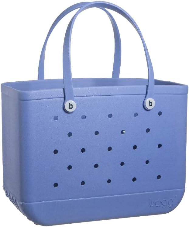 BOGG BAG - Bolsa de mano extra grande impermeable lavable, a prueba de vuelcos para la playa, bote, piscina, deportes, 19 x 15 x 9.5 pulgadas