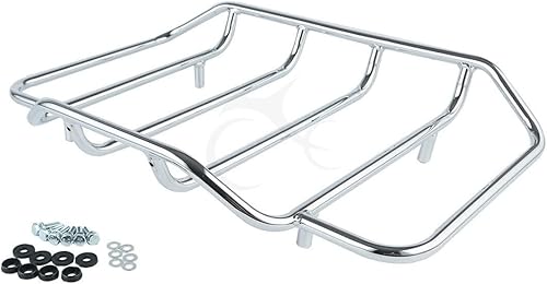 Miniatura 9 de TCT-MOTORPARTS Razor Tour Pack Pak - Soporte para maletero para Harley Touring Road King Street Electra Tri Glide 2014-2025