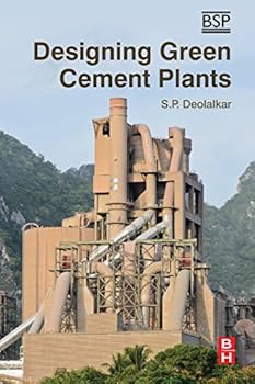 Paperback Designing Green Cement Plants Book