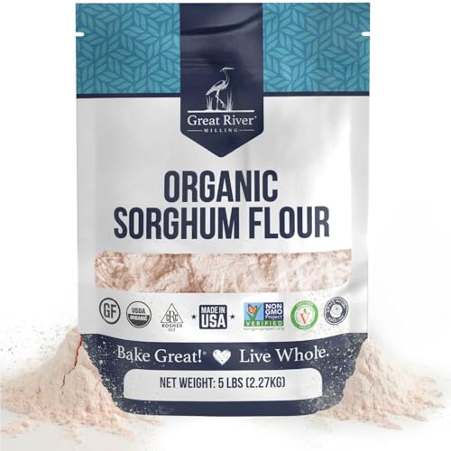 Great River Milling Organic Sorghum Flour | Gluten Free Whole