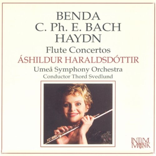 Flute Concertos - Ashildur Haraldsdottir [Audio CD]