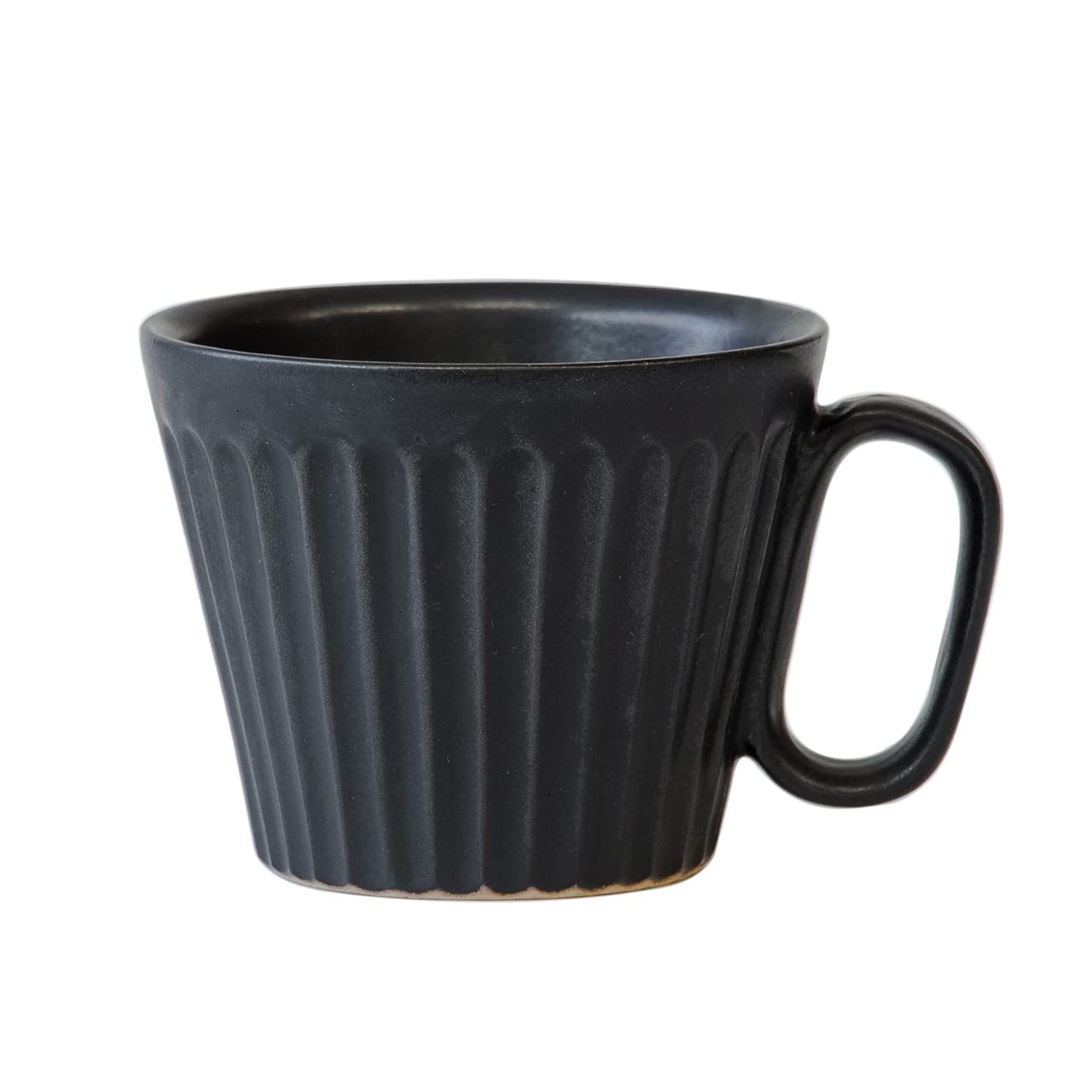 Wired Beans Lifetime Mug Kasama Shinogi 8.5oz Handmade Pottery Japan
