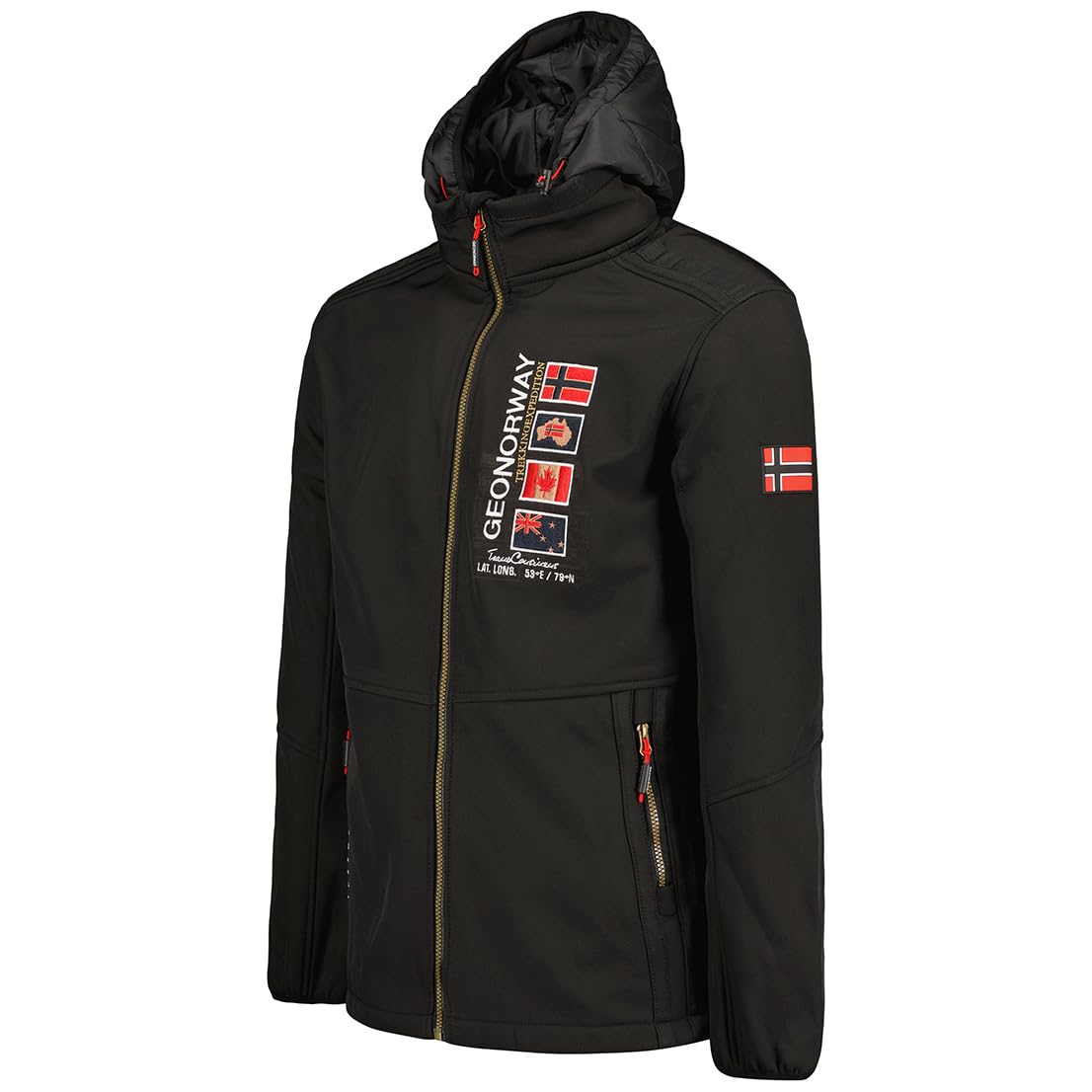 Geographical Norway Talgare Men Softshell Hombre Hombre