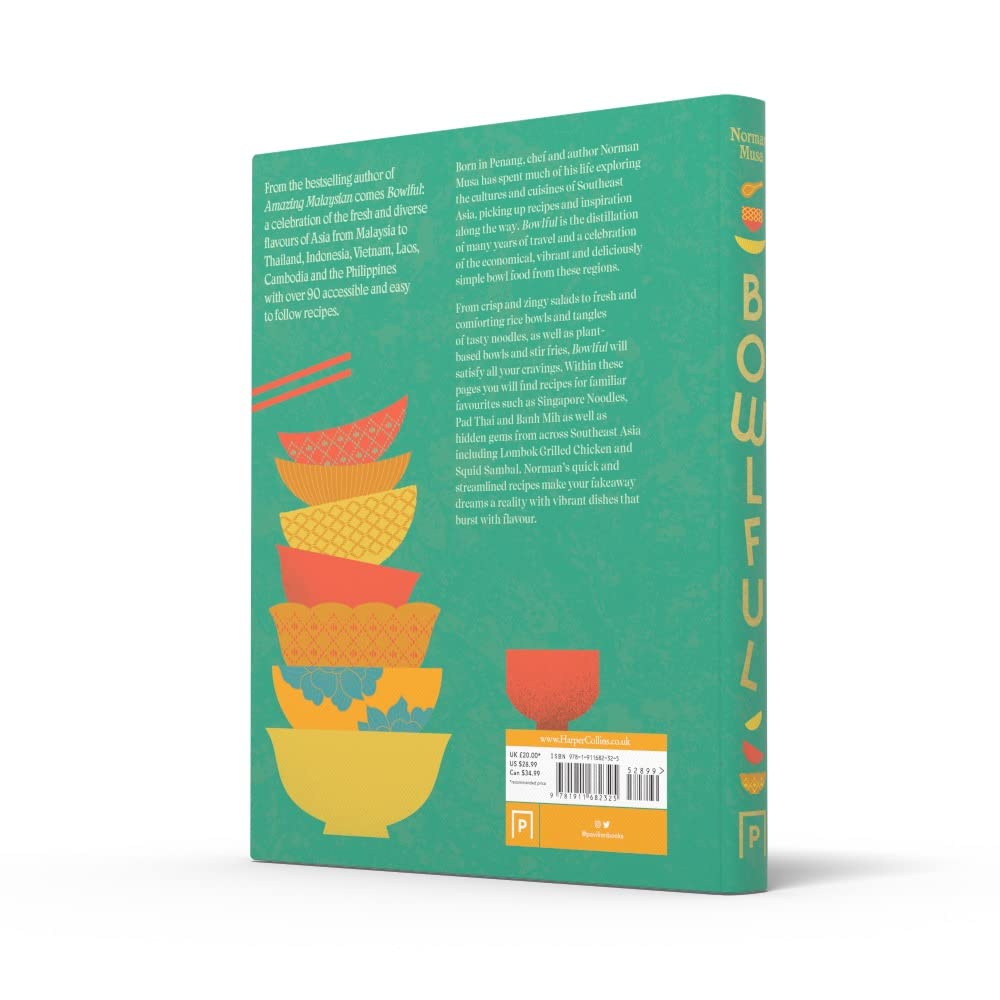 Bowlful: The fresh, new cookbook full of vibrant dishes from Southeast Asian