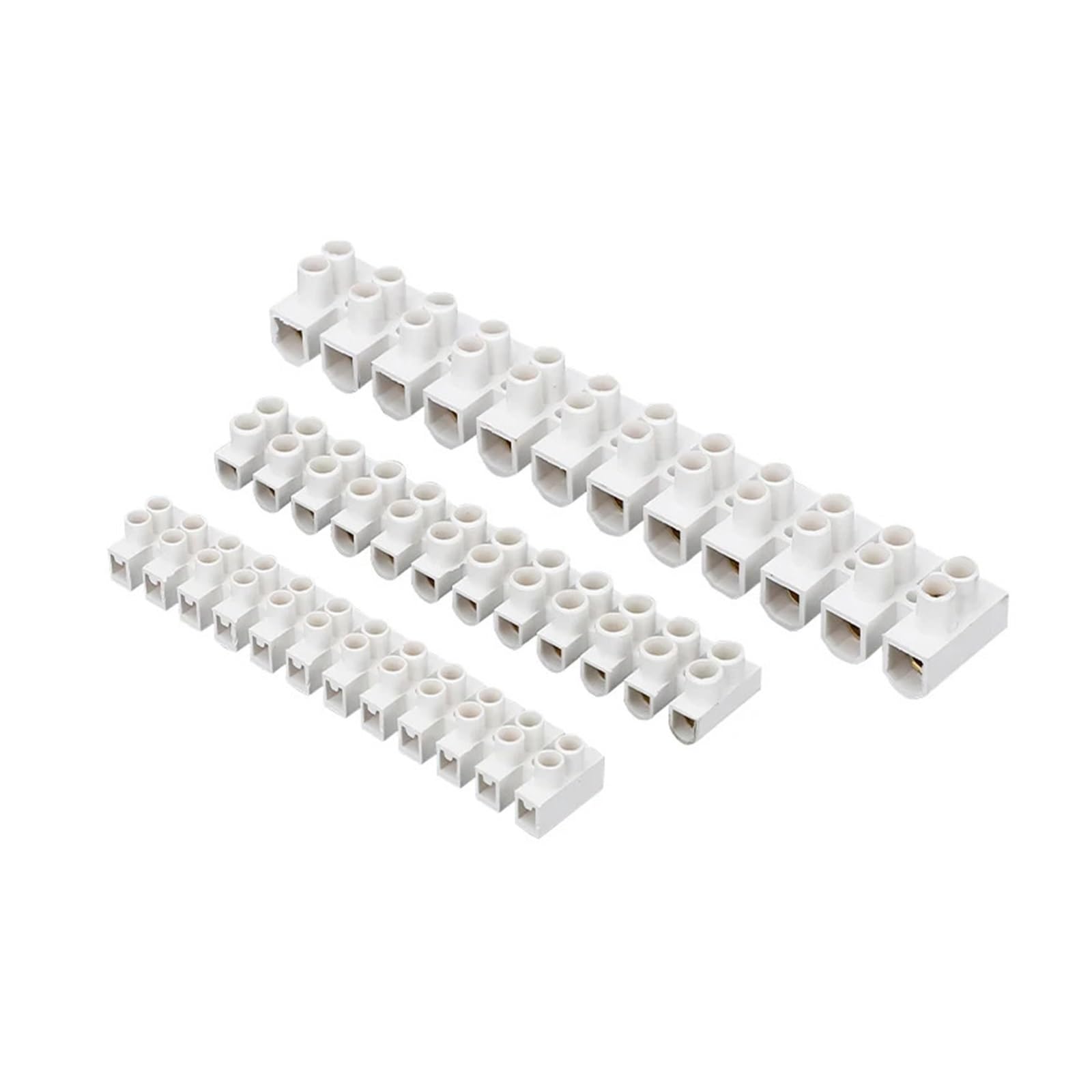 10 Stücke 12 Position Elektrischer Draht-anschluss Hemmende X3-1012 20A 30A Klemmenblöcke Barriere Klemmenleiste Kunststoffklemme(X3-6012(60A 12P))