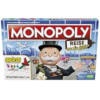Hasbro Monopoly Reise um