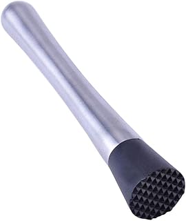 モヒート フルーツカクテルを作る際のマストアイテム 樹脂ヘッド ペストル ミントやフルーツを潰すアイテム 全長20センチ