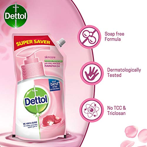 Dettol Liquid Handwash Skincare - 750 ml - Image 3