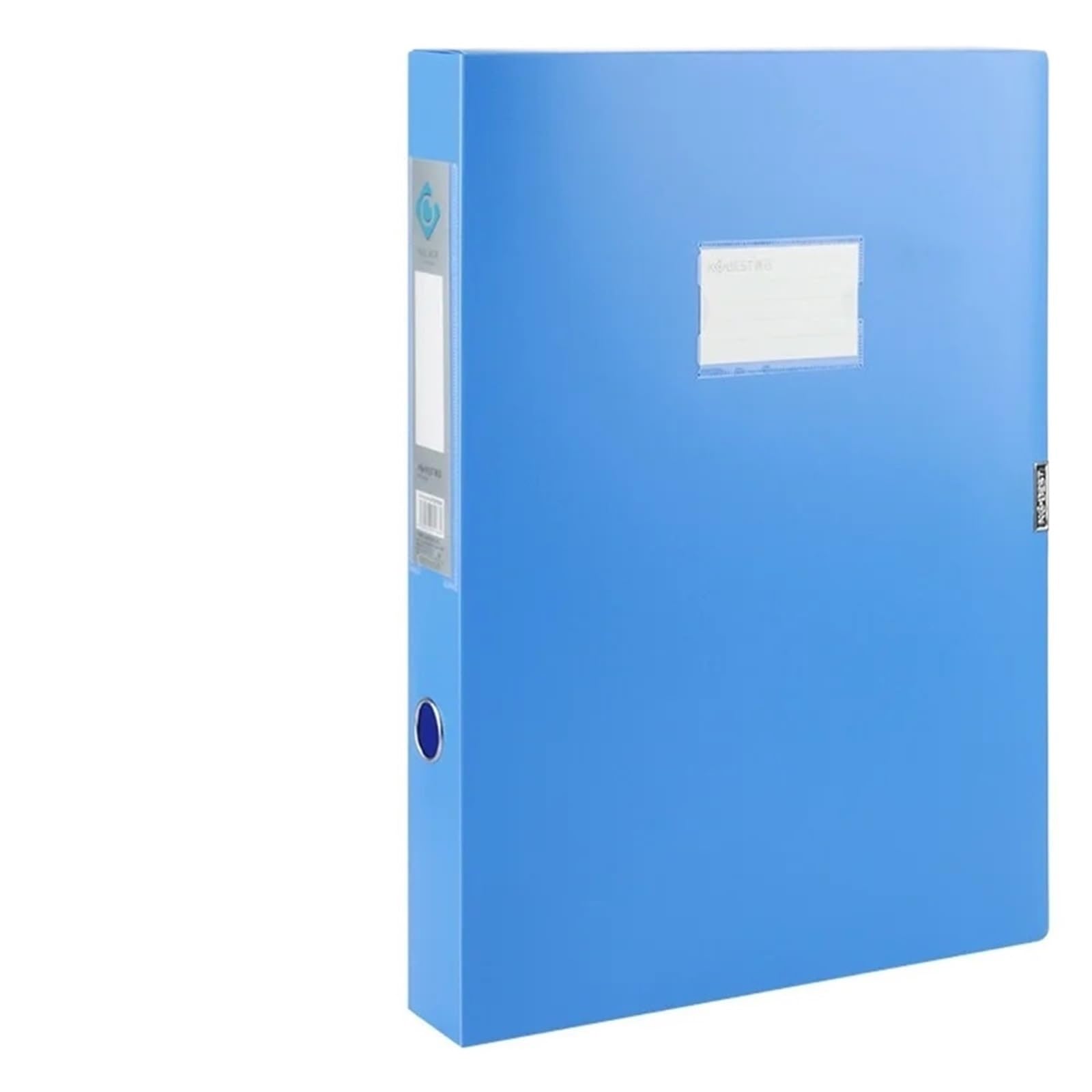 Scatola for documenti A3, scatola for for ufficio finanziario, for voucher contabili di grande capacità, archiviazione multifunzionale carta Per Ufficio, Casa e Scuola(Blue)