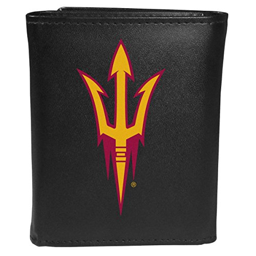 Image of Siskiyou Sports NCAA unisex Tri-fold Wallet Large Logo