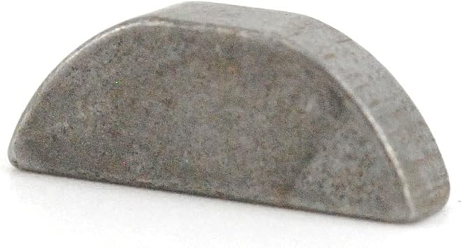 Grasshopper Mower Key Woodruff #6, Supplies to Maintain and Maximize Your Mower Performance, Ensure Long Mower Life, Genuine Replacement Part, OEM 281828 (Pack of 5)