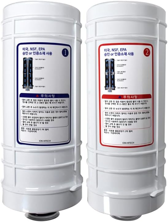 Filtertech Replacement Ionizer Filter for Life Water Ionizer MX & MXL 1st and 2nd Internal Replacement Filter