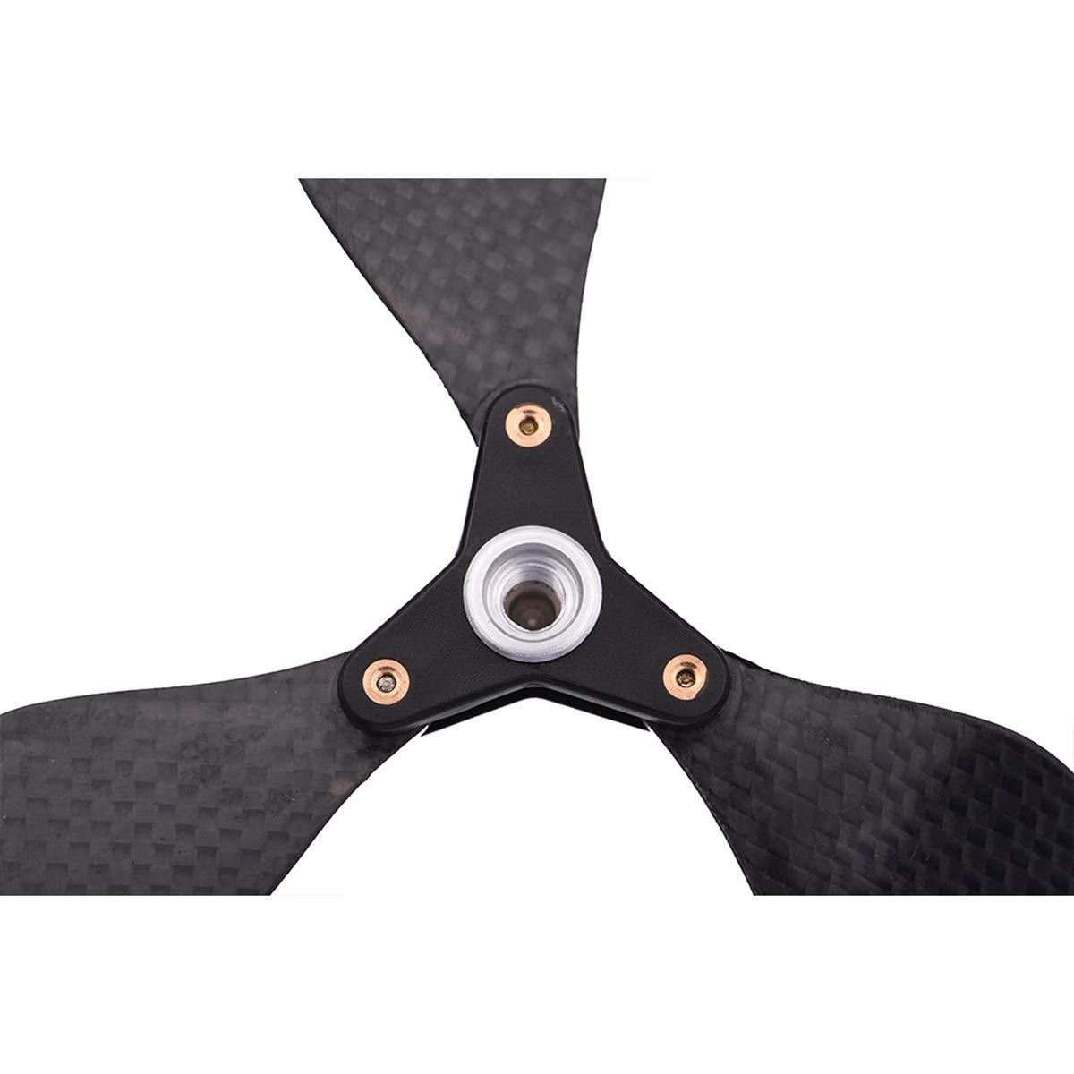 Śmigło z włókna węglowego 9455s, do DJI, do Phantom, 4 Drone, 3-łopatowe śmigło o niskim poziomie hałasu, składane skrzydło, szybkozłączki Śmigła ostrzy dronów(2 pairs)