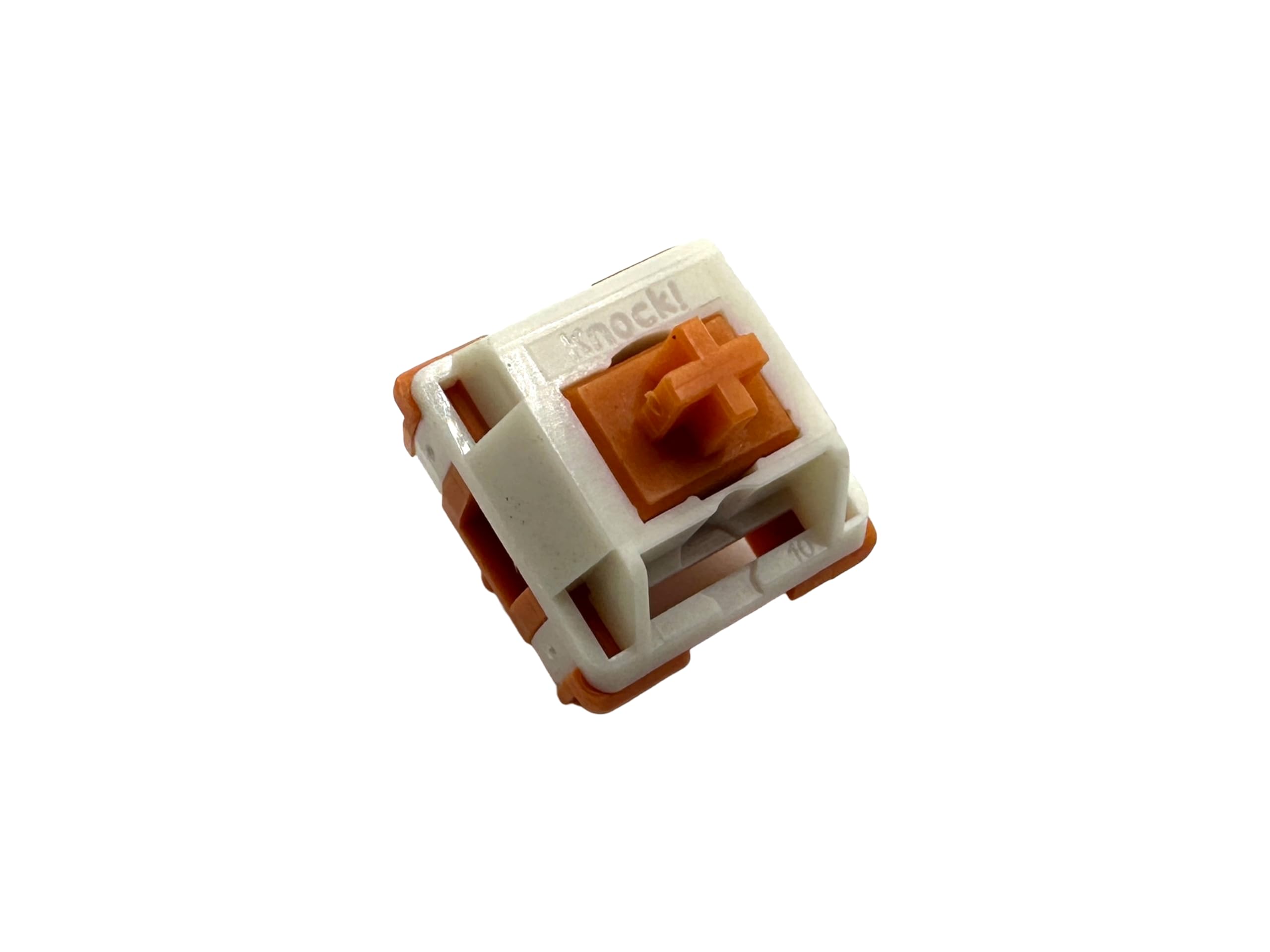 Zkeebs HMX Linear 5-Pin MX Mechanical Keyboard Switches for Custom Mechanical Keyboards (HMX Sunset Gleam 50g, 35 Switches)