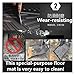 Use Compatible with GWM Tank 500 car Carpet Tank 500 car Floor mat Tank 500 Trunk mat Full Set Trim to Tank 500 Waterproof Floor mat RHD(7seat Trunk mat)