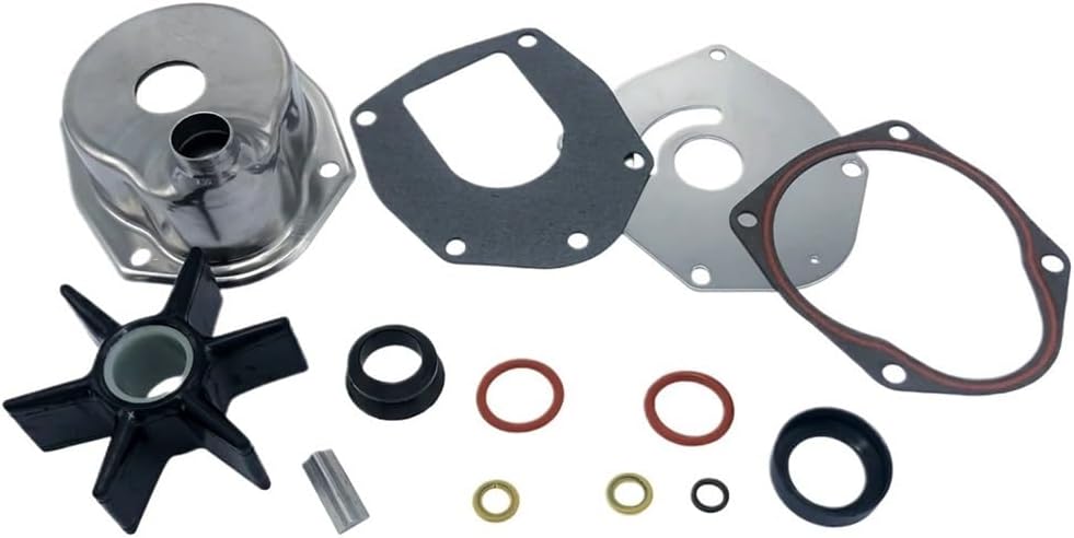 Water Pump Replacement Kit with Impeller Compatible with Drives I Gen II 40-350 HP 817275T4 817275A5