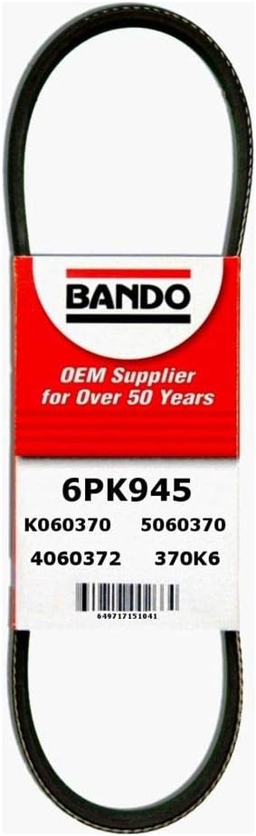 6PK945 OEM Quality Serpentine Belt