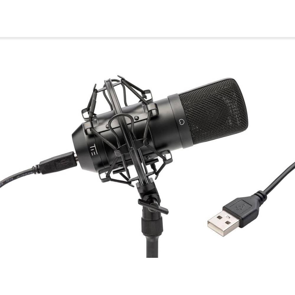 Tie Studio 19-90012 Condensatore per Microfono, USB