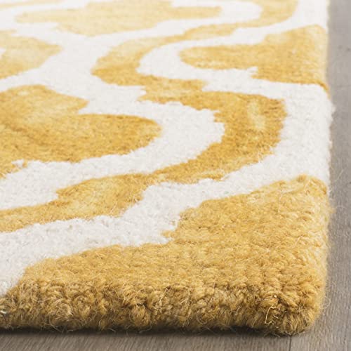 Tapete decorativo Safavieh 91 x 61 cm de lana hecho a mano miniatura 2