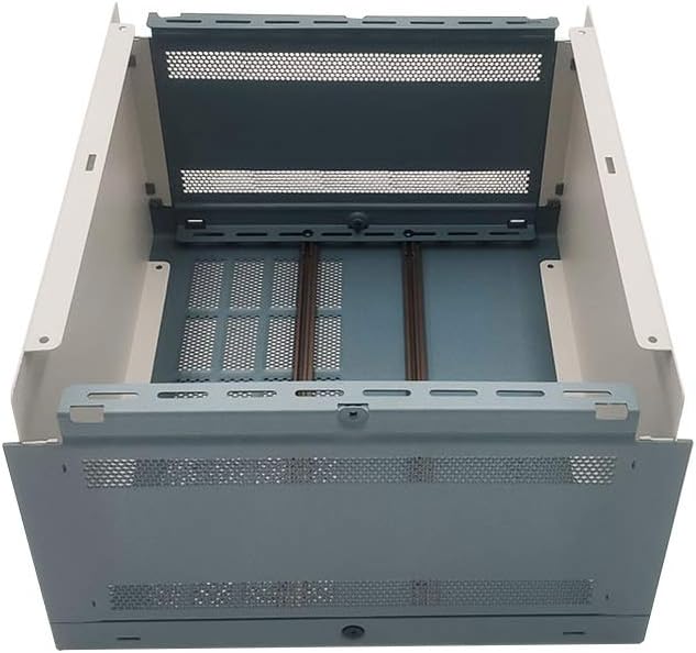 DIY Aluminum Enclosure Multipurpose (Pure aluminum enclosure with mount bar (4U) 175 x 279 x 305 mm.)