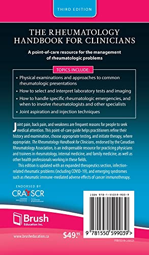 The Rheumatology Handbook For Clinicians #TOP1
