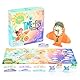 Learning Resources Tik Tak Uhrzeitspiel, Spielzeug für 4-jährige Jungen und Mädchen, Uhrzeitspiel, für 2 bis 4 Spieler, 62 Teile