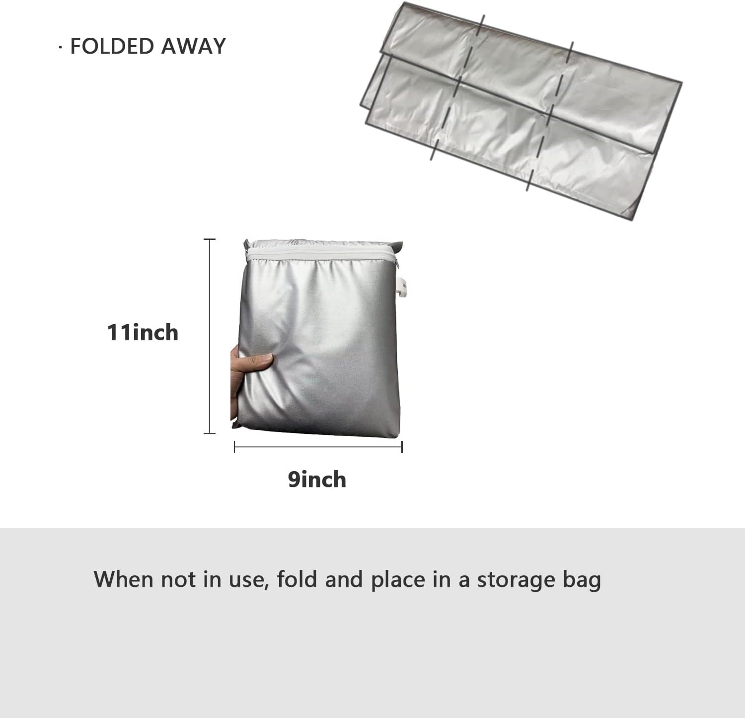 SULLRE Air Conditioner Cover for Outside Uint Durable Heavy Duty Waterproof Fabric for AC Unit Protector for Outdoors fits to 36Lx36Wx39H Gray/Markable : Home & Kitchen