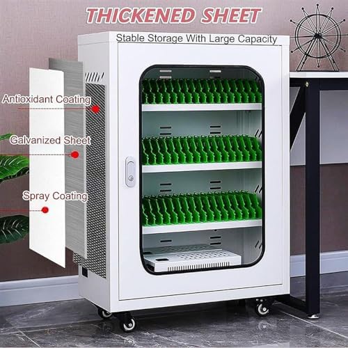 Secure Rechargeable Phone Storage Locker & USB Charging Station – 20 Ports for Safe Charging in Schools, Offices & Public Spaces – Ideal for Group Use & Events