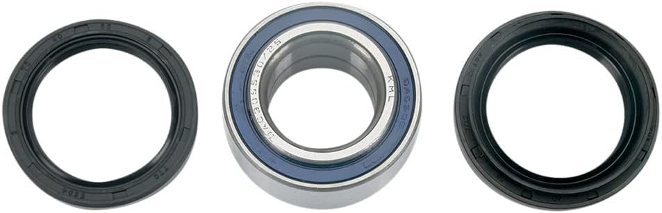 Equipment bearing wheel front