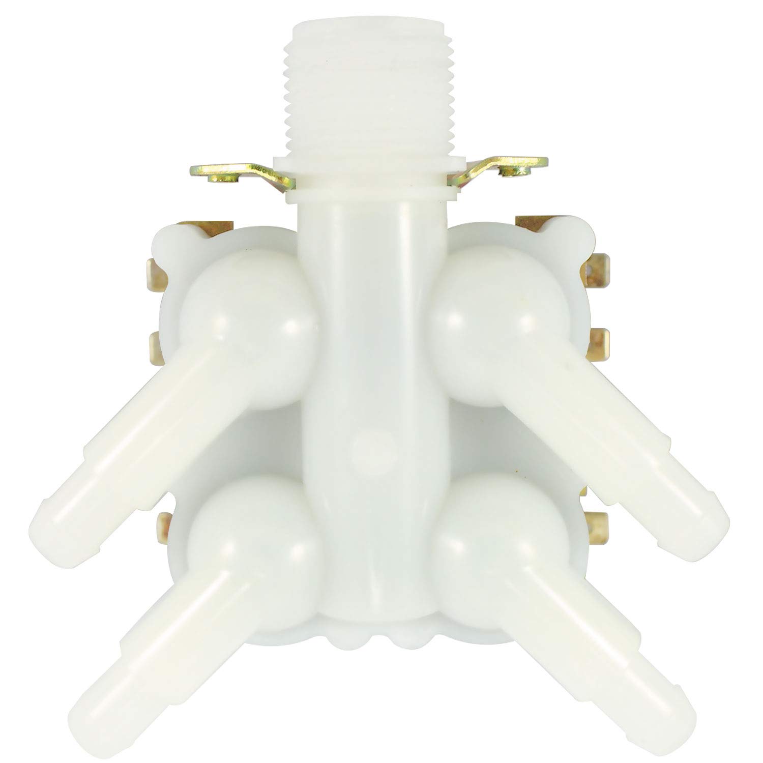 4 Way Electromagnetic Valve Solenoid For Steam Shower EMV | 1 In 4