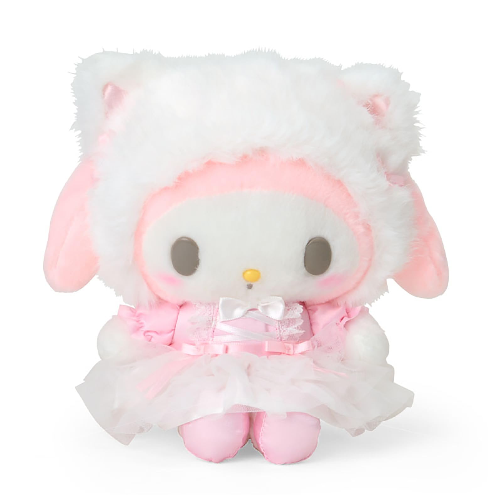 サンリオ　ぬいぐるみ（白猫バレリーナ） マイメロディ Amazon.co.jp: [サンリオ] マスコットホルダー（白猫バレリーナ