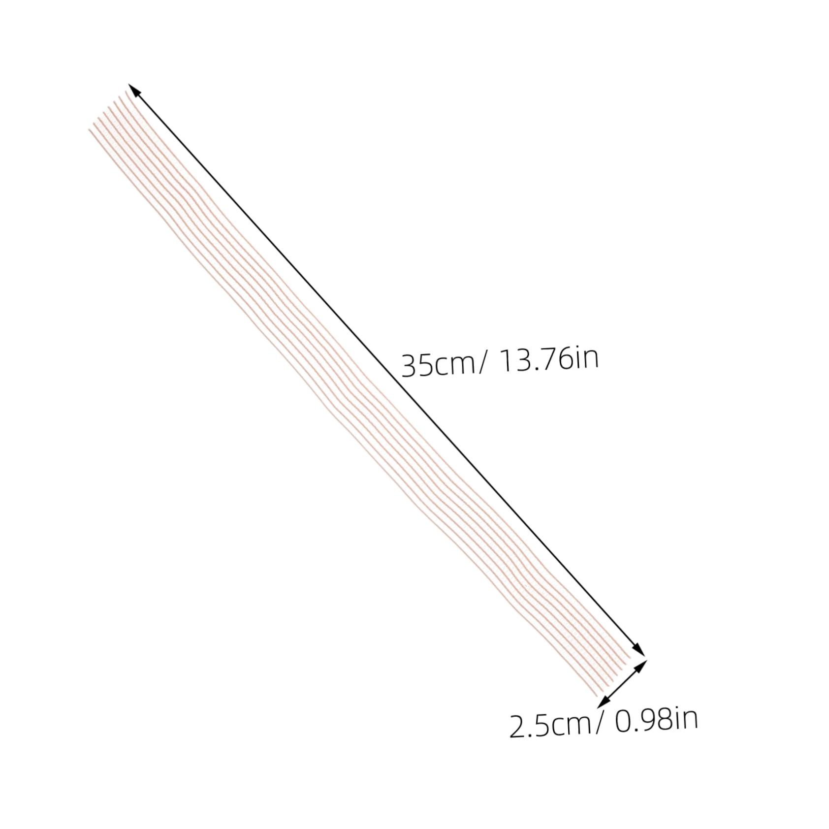 POPETPOP 2pcs Roll Invisible Ballet Shoe Straps Reinforced Elastic Bands for Women and Stretch Ribbon Belt for Dancers Comfort and Stability for All Dance Styles