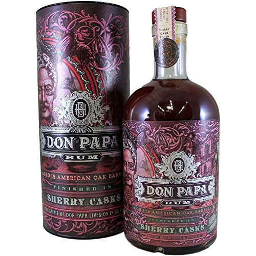 Don Papa Rum Sherry Casks + GB 45,00% 0.7 l.