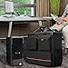 Trunab PC Desktop Carrying Case with Multiple Storage Pockets, PC Computer Tower Backpack Bag, Traveling Carrier for Keyboard, Cable, Mouse and Headphone, Bag Only