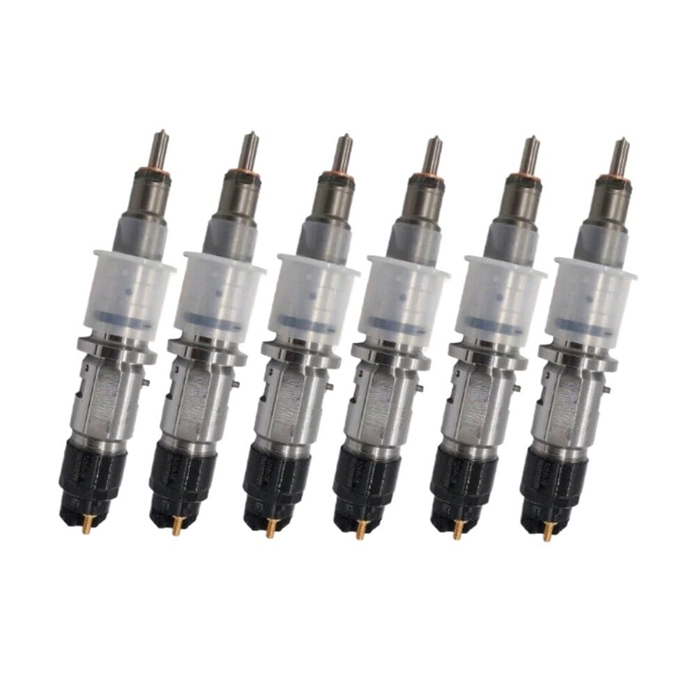 Fuel Injectors 6pcs 0445120289 Fuel Injectors for ISBe for ISDe for QSB6.7