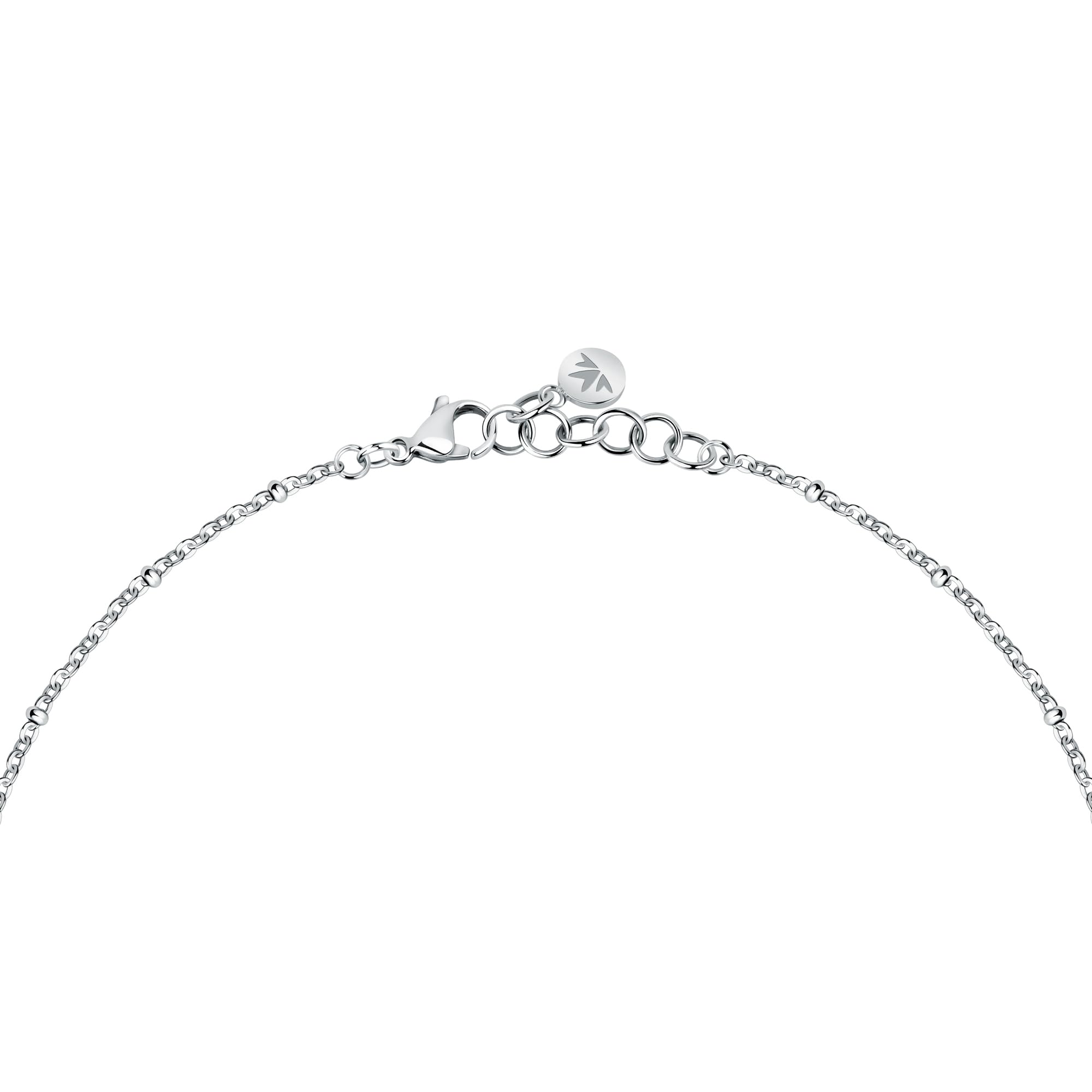 Morellato Vita collana Donna Capsule Collection in Acciaio, Acquamarina,Idea regalo maestra - SAUD06