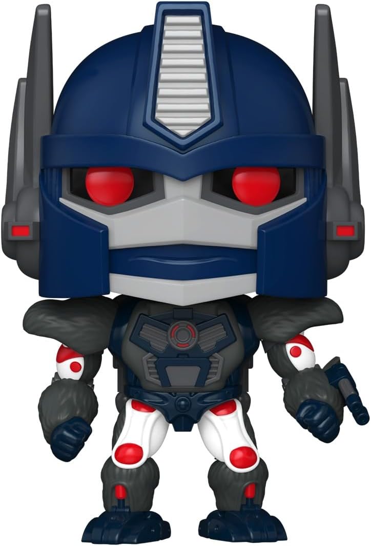 Funko Pop! TV: Transformers - Optimus Primal - Transformers Classic - Collectable Vinyl Figure - Gift Idea - Official Merchandise - Toys for Kids & Adults - TV Fans - Model Figure for Collectors