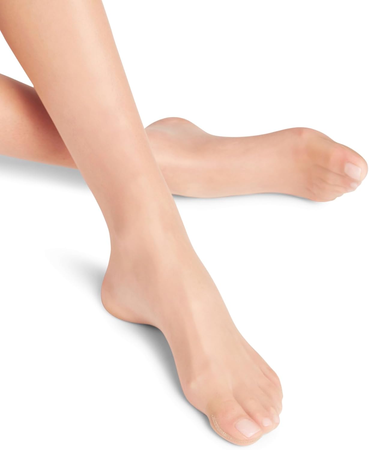 FALKE Women's Invisible Deluxe 8 Denier Ultra Sheer Thigh Highs, 1 Pair