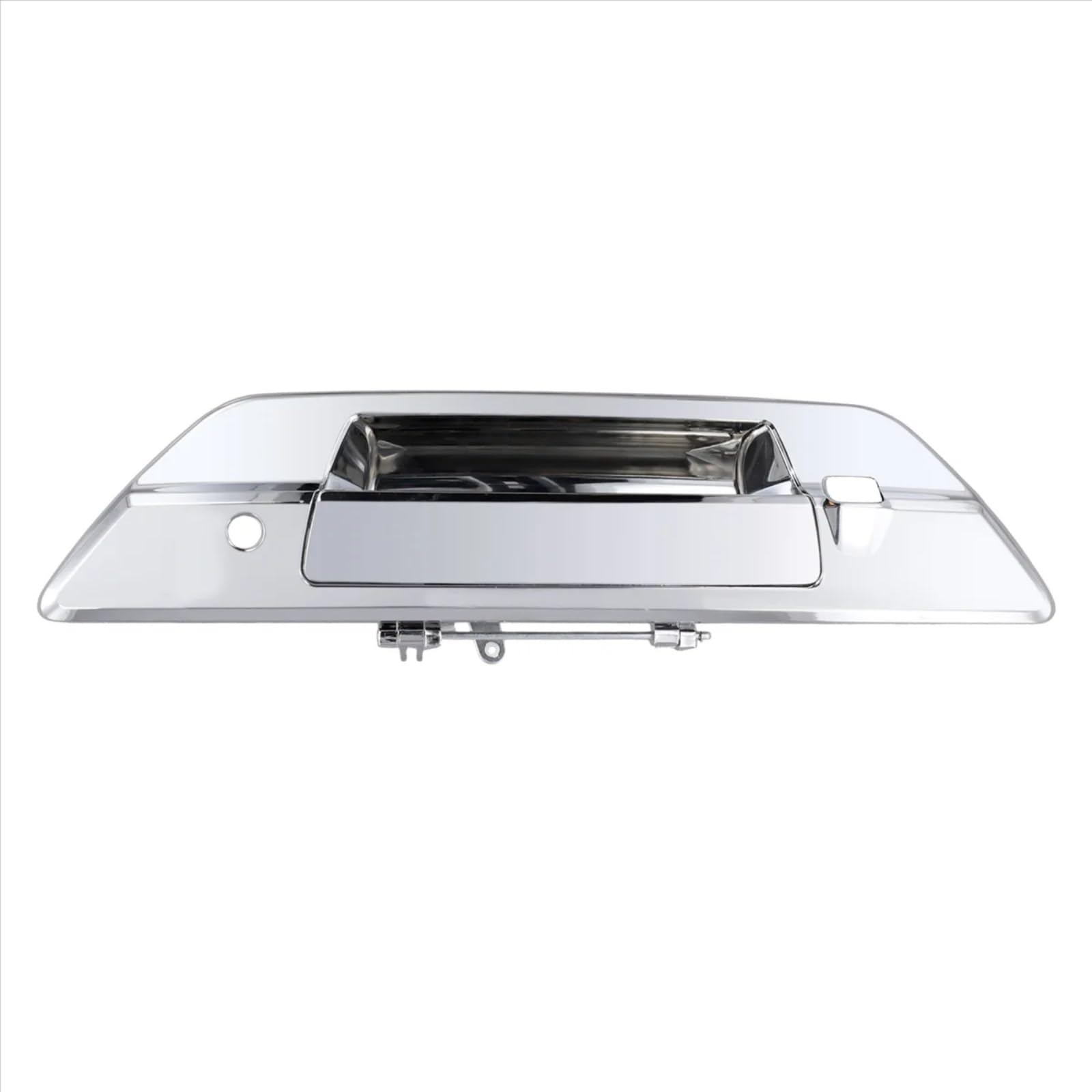 Kedfbts One Color Car Outer Handle Compatible With Toyota For Hilux For Revo 2015 2016 2017 2018 Car Rear Trunk Boot Tailgate Door Handle Silver 69090-0K11