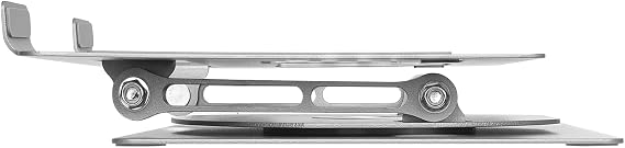 Addison AD-RC30 360 Derece Dönebilen Ayarlanabilir Çelik/Alüminyum + Kaymaz Silikon Ped Metal Laptop Stand
