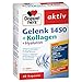 Produktbild Doppelherz Gelenk 1450 + Kollagen + Hyaluron, 2er Pack (2 x 40 Kapseln)