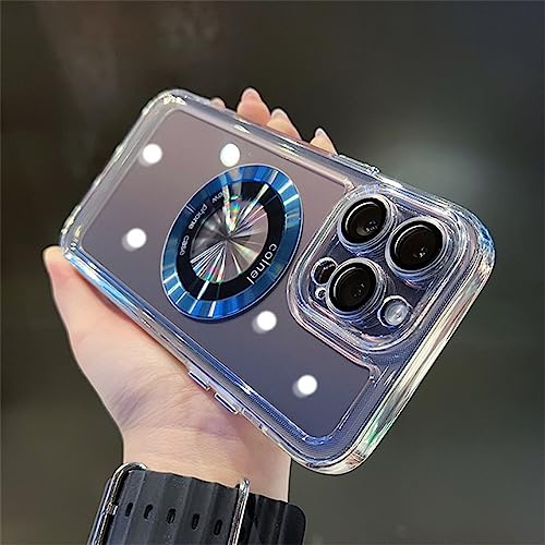 Étui de chargement magnétique iPhone 14 fini les chutes avec la coque silicone